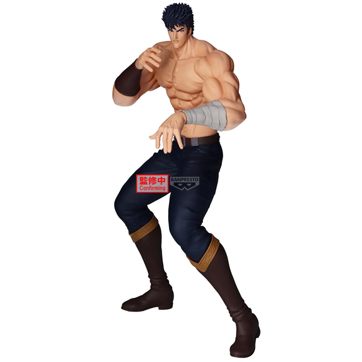 Banpresto - Fist of the North Star - Kenshiro Grandista Figure