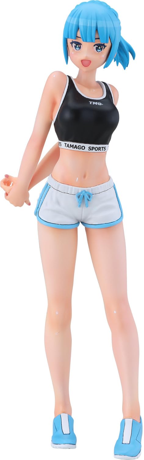 Hasegawa 1/12 Egg Girls Collection No. 49 Maiyuki Sarah (Sportswear) Unpainted Resin Kit SP661 (People)