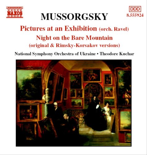 Mussorgsky: Suite "Exhibition Picture" (Ravel Edition) / Symphony Poem "Night of the Bald Mountain" / Others