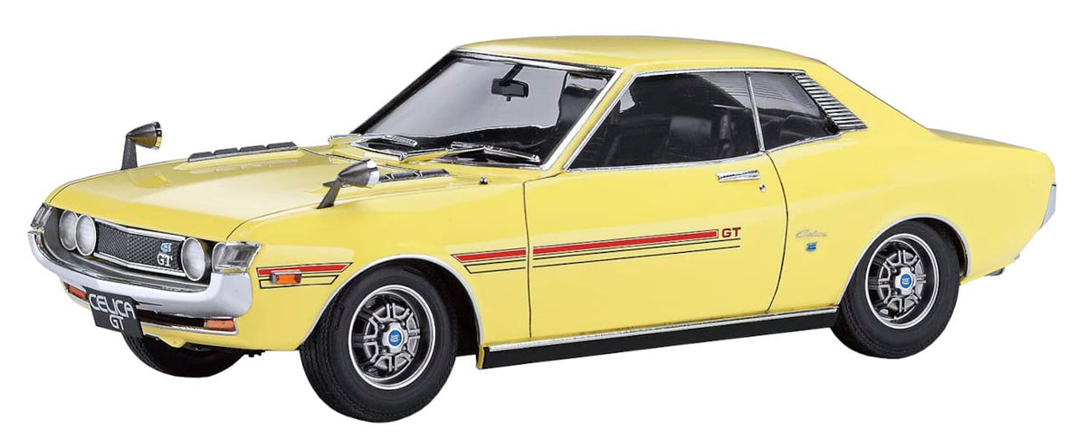 Hasegawa 20649 1/24 Toyota Celica 1600GT Model Kit, Multi-Colour