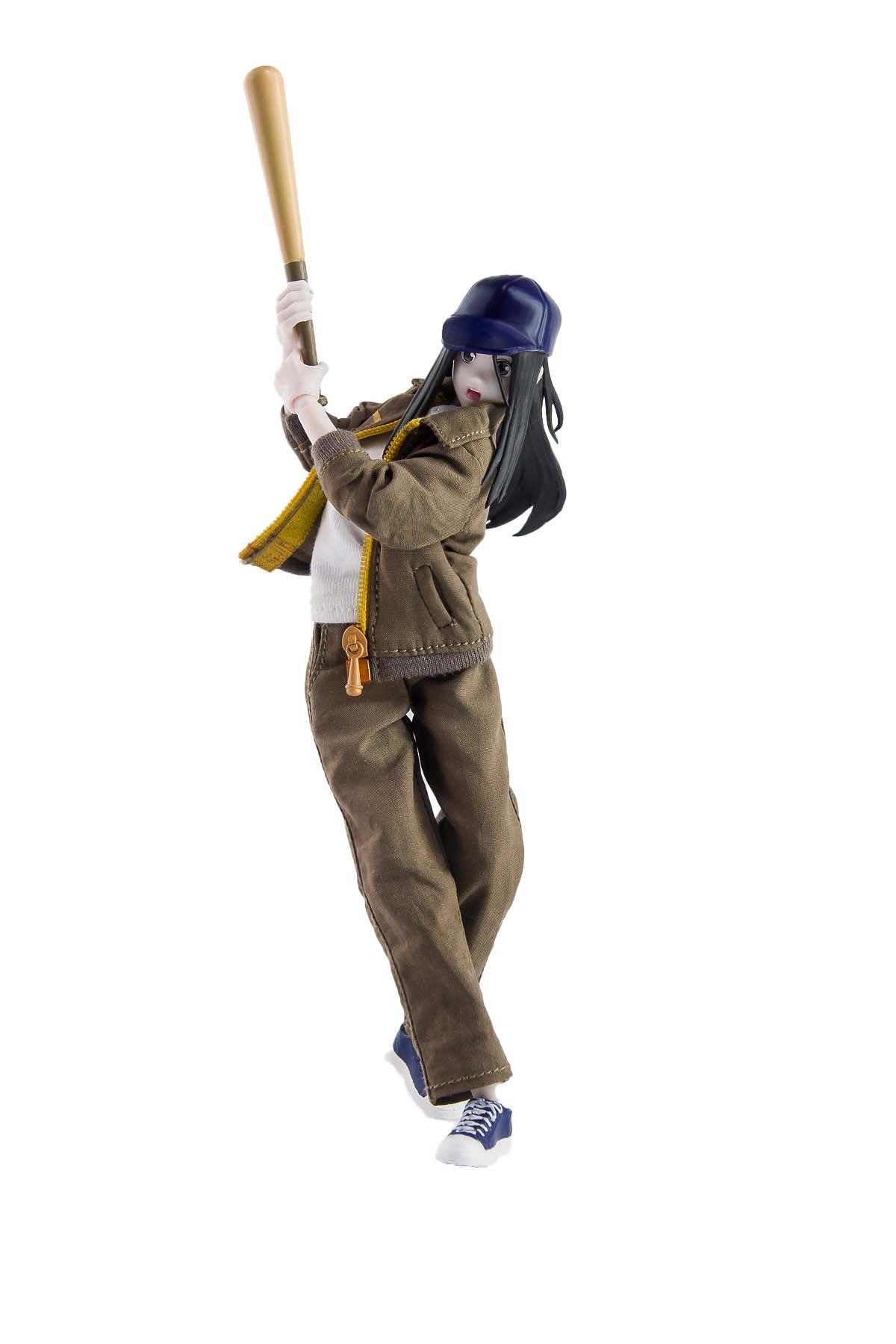 KEEPGOING Studio x ToysEasy "Ichinoshita" Fuhoho Work Wear Version, 1/12 Scale PVC & ABS & Fabric Pre-Painted Action Figure