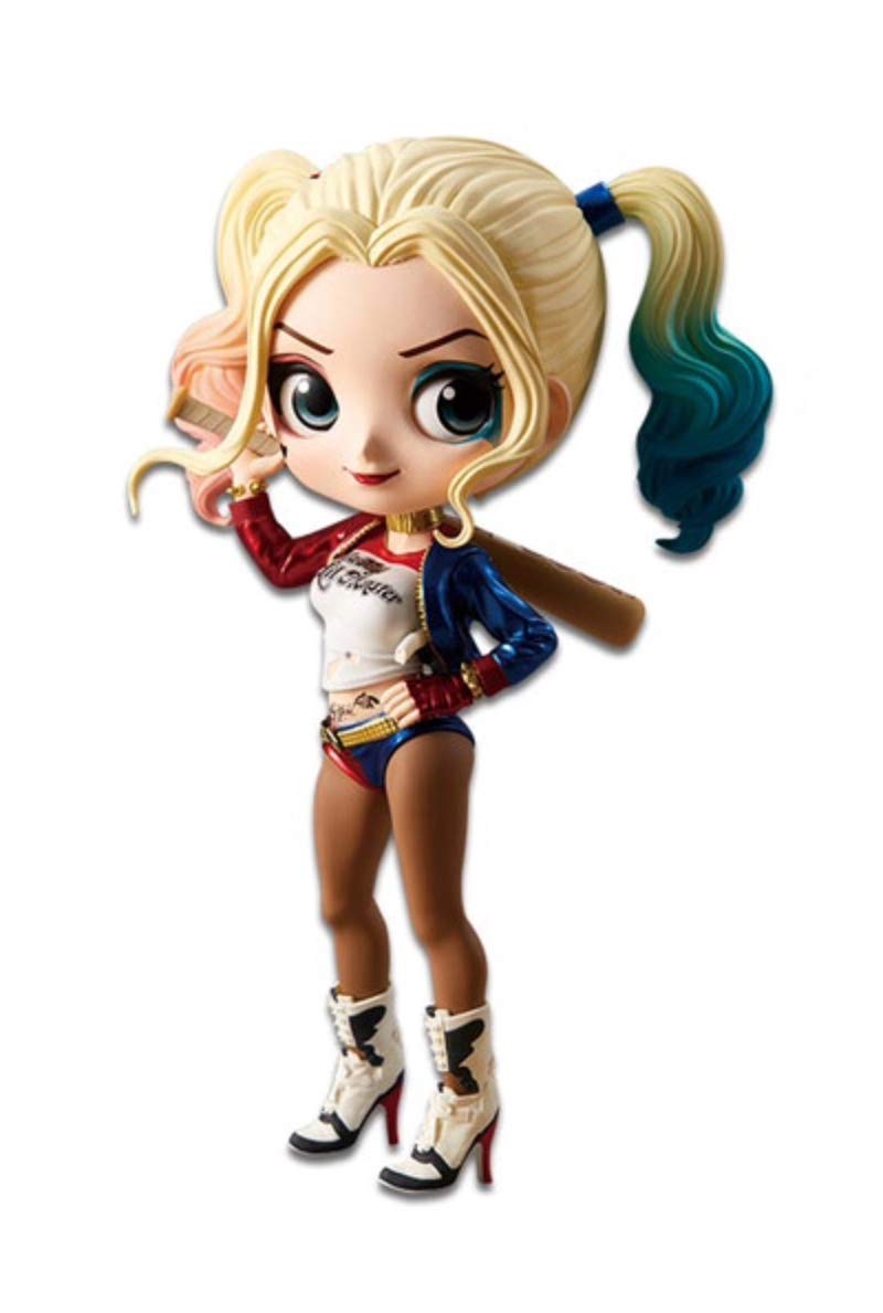 Banpresto Suicide Squad Q Posket-Harley Quinn-(A Normal Color Ver)