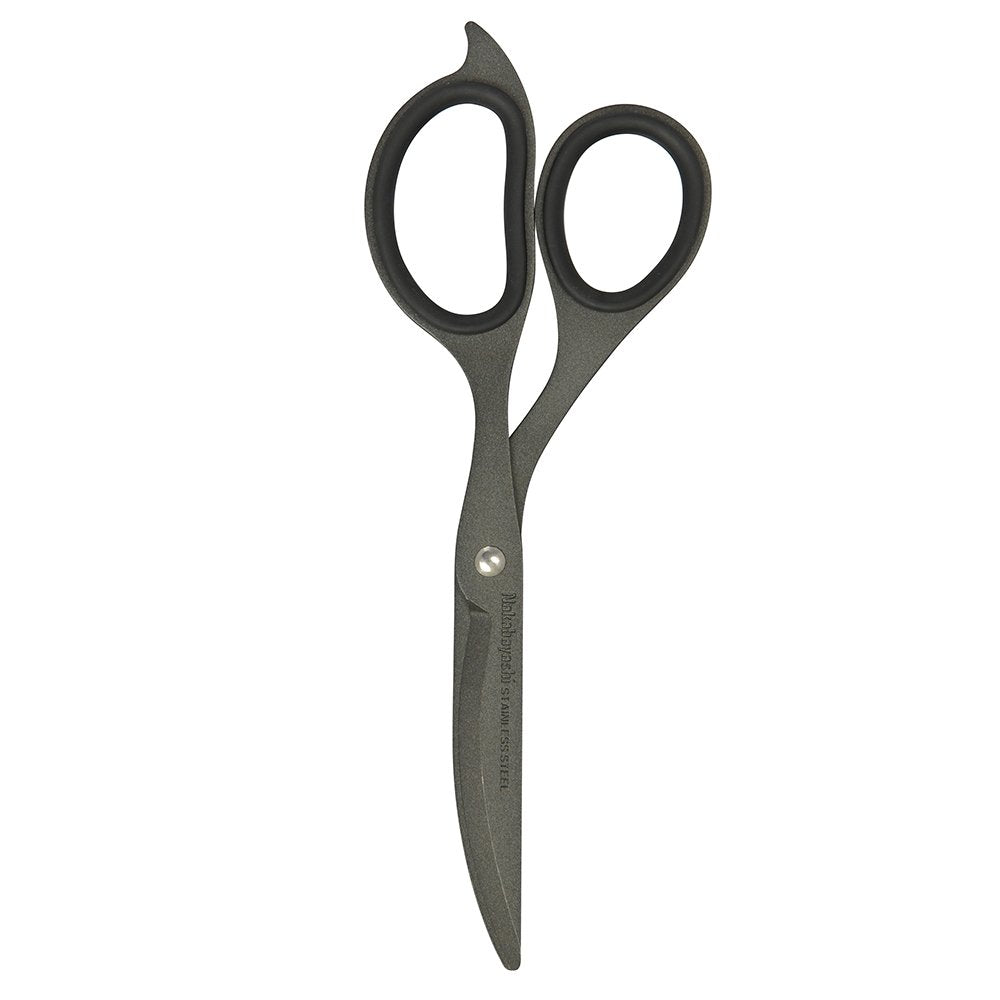 Nakabayashi NH-HSF180DG Scissors, Titanium Coat, Toad, Slim, Fluorine Coat