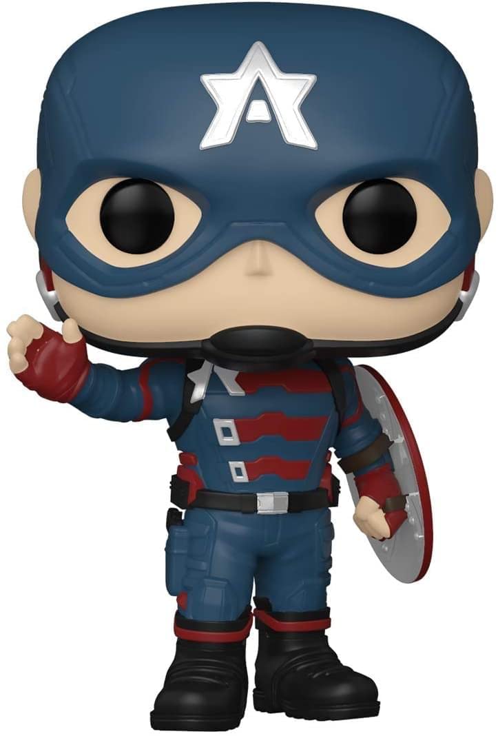 Funko POP Marvel: The Falcon and The Winter Soldier - John F. Walker, 3.75 inches,Multicolor
