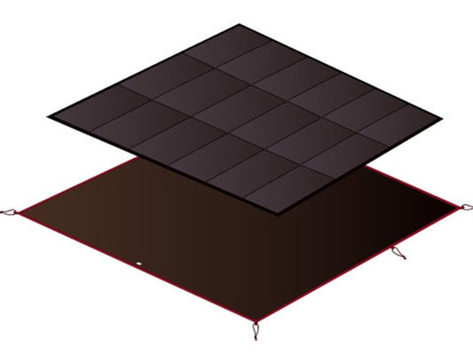 Amenity Dome M Mat/Sheet Set