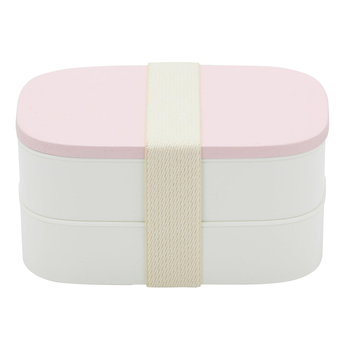 三好製作所(Miyoshi Seisakujyo) Valleavari 2-Tier Lunch Box, Pink
