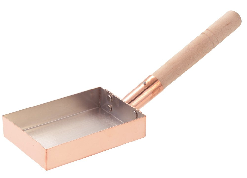 Asahi Shokuraku Workshop CNE133 Egg Grill, 3.9 x 5.9 inches (10 x 15 cm)