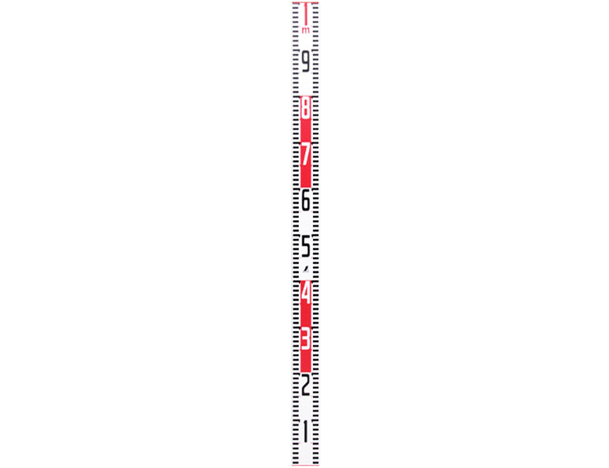 SINWA Shinwa measuring staff Aluminum made 1 m Width 60 mm 76934 4960910769342