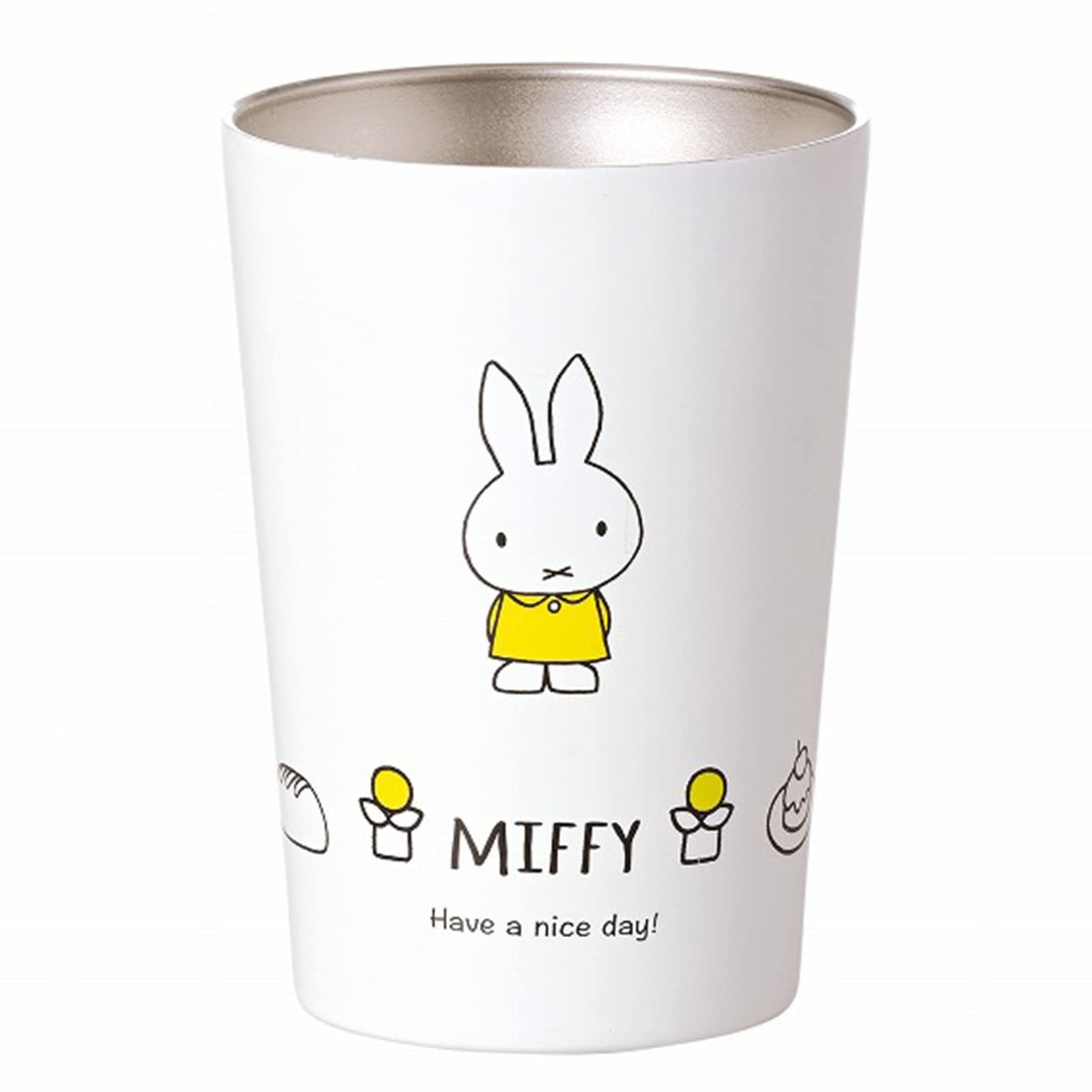 Kaneshotouki 403191 Dick Bruna Miffy Vacuum Insulated Stainless Steel Tumbler, M, 13.5 fl oz (400 ml)