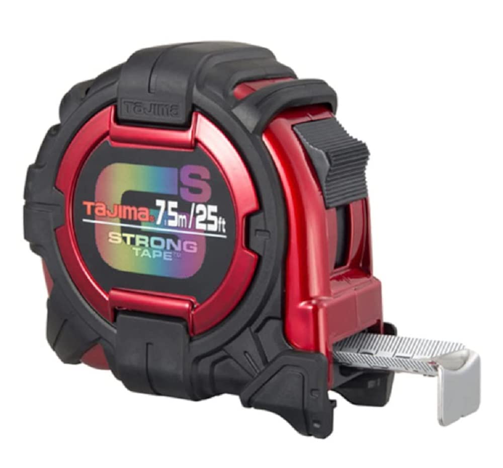 TAJIMA GS Lock Metric/Imperial Extra Stiff Tape Measure 7.5M