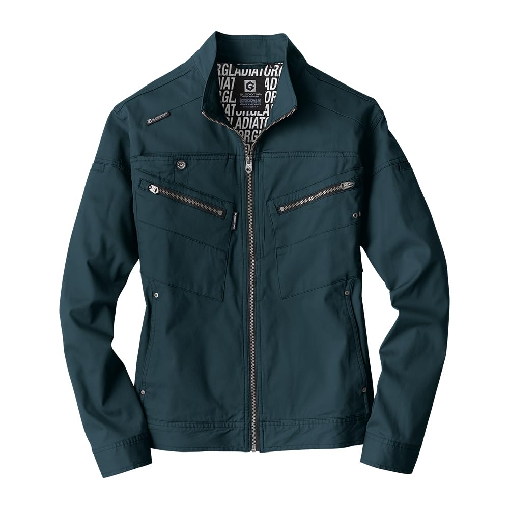 COCOS Nobuoka Classic Herringbone Jacket, navy, S RegularShort