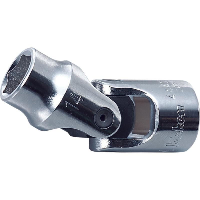 Ko-ken 4440M-21 1/2 Sq. Dr. Universal Socket 21mm 6 point Length 72mm