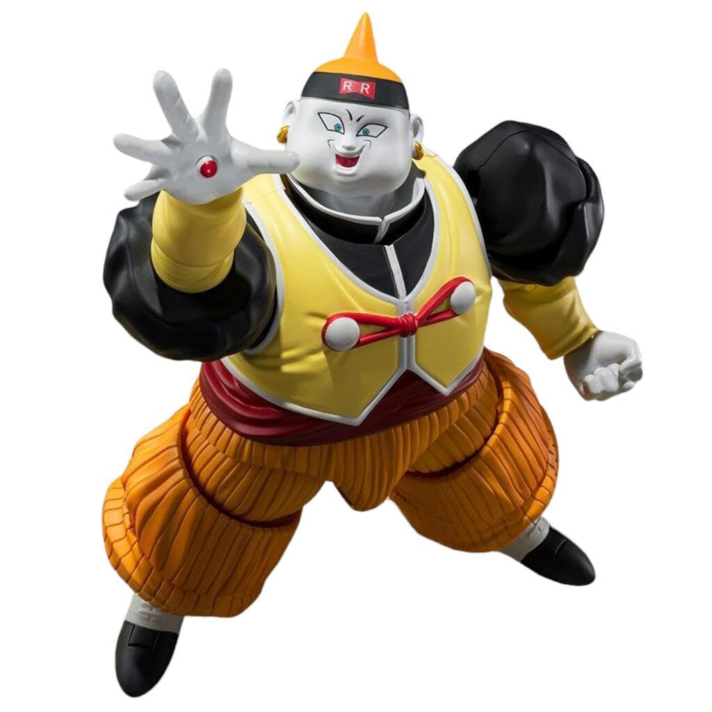 Android 19 Fig 13cm Dragon Ball z SH figuarts