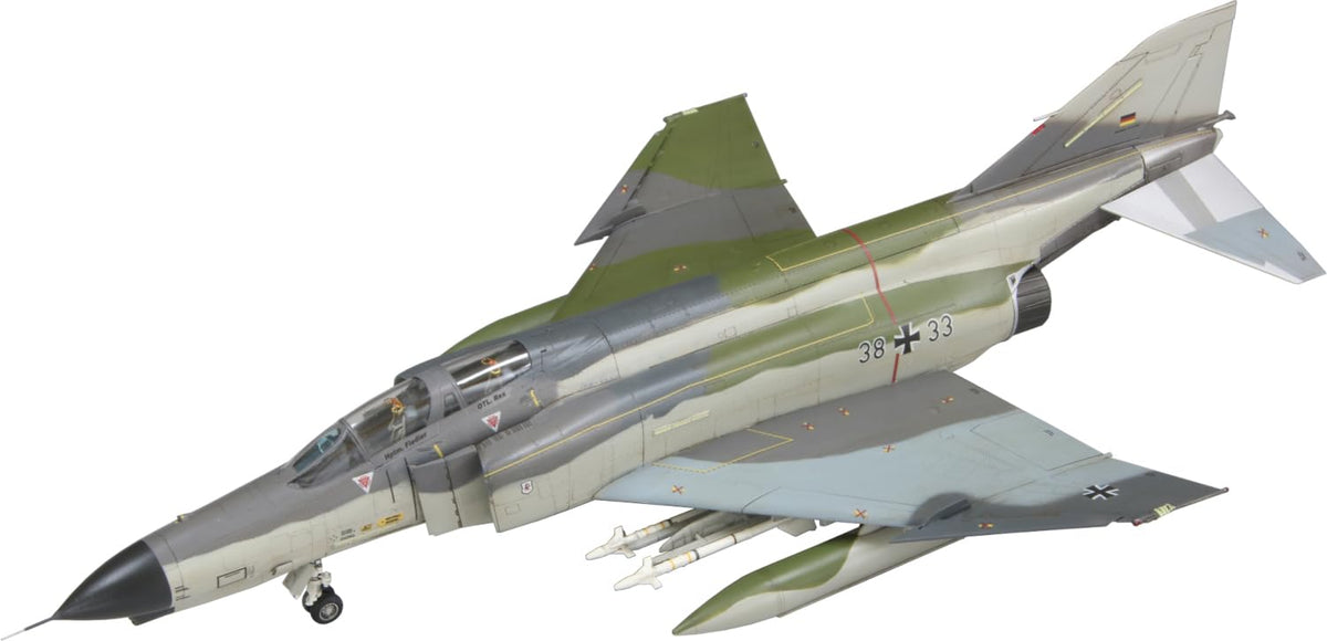 ファインモールド(FineMolds) Fine Mold 1/72 Luftwaffe F-4F Fighter JG71 Richthofen Plastic Model FX06 (Airplane)