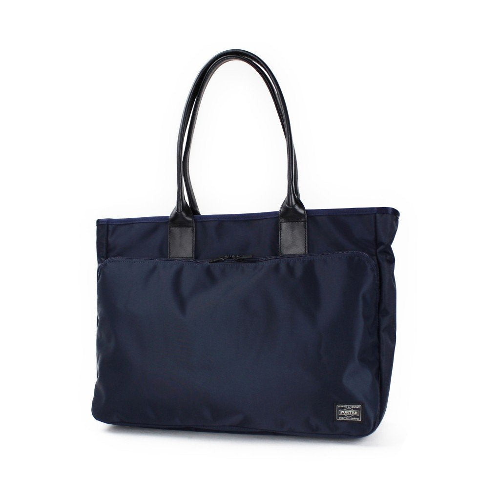Porter Time Tote Bag, 2. Navy
