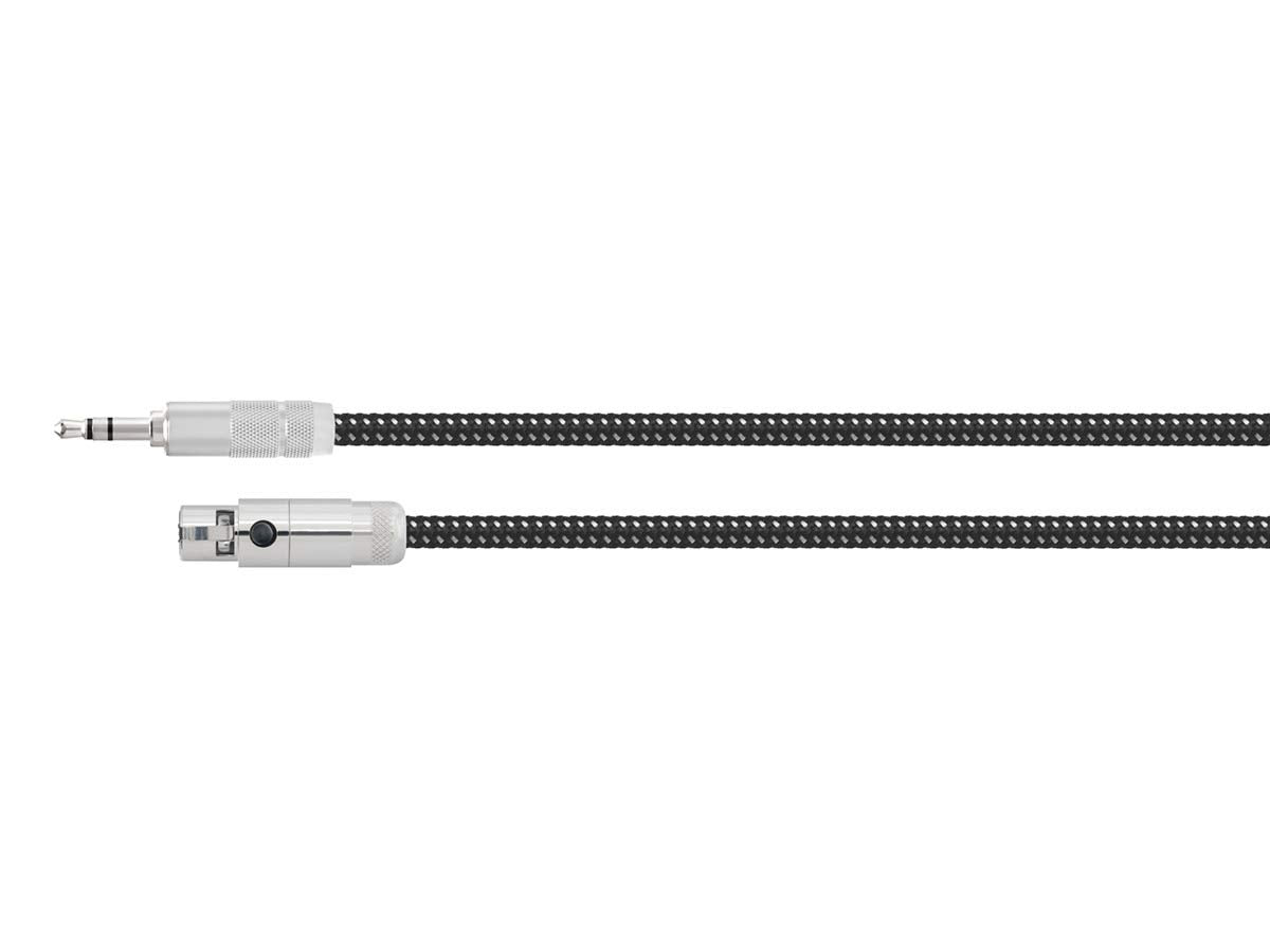 Oyaide HPSC-X3525M HPSC-X35 Mini XLR to Stereo 3.5 mm Cables, 2.5 m