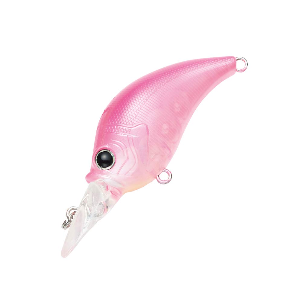 CRAZEE Crank Bait 50SR #05 Pink Back Pearl