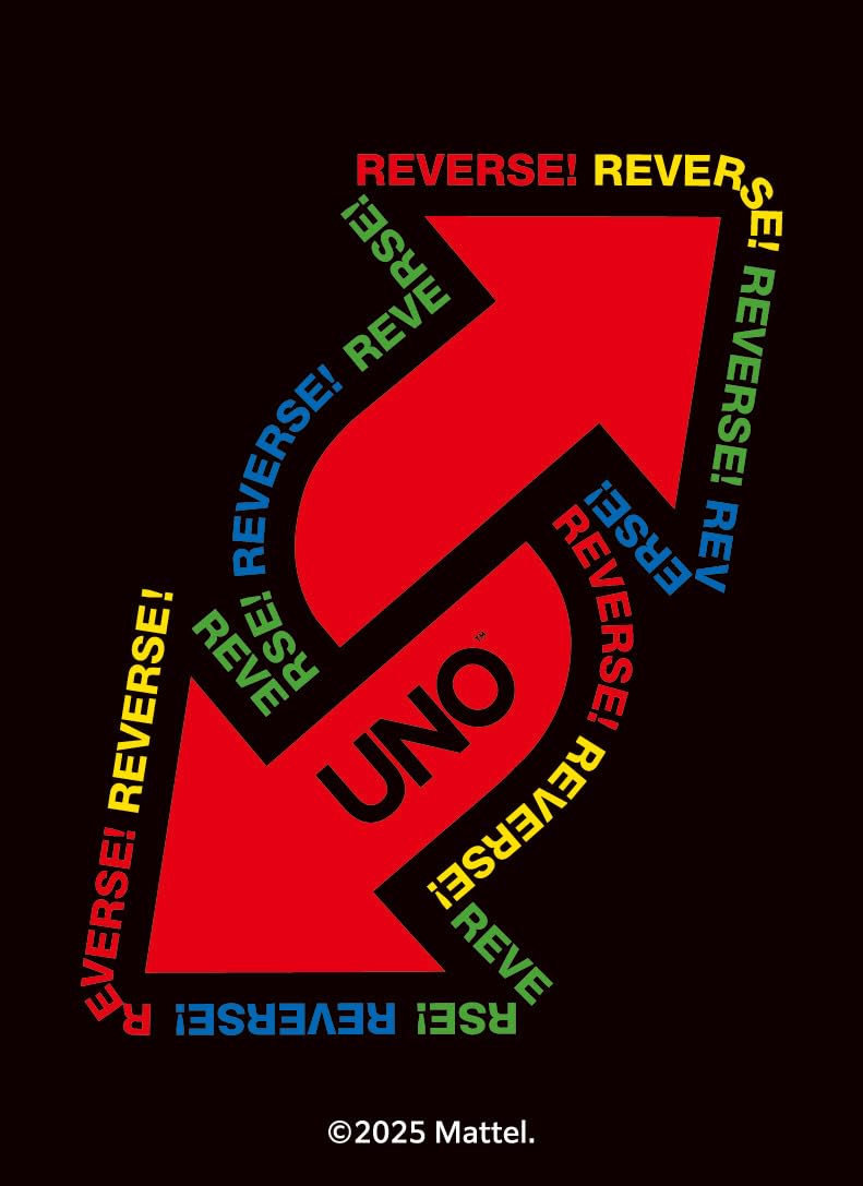 UNO Character Sleeve Reverse! (A) (EN-1560)