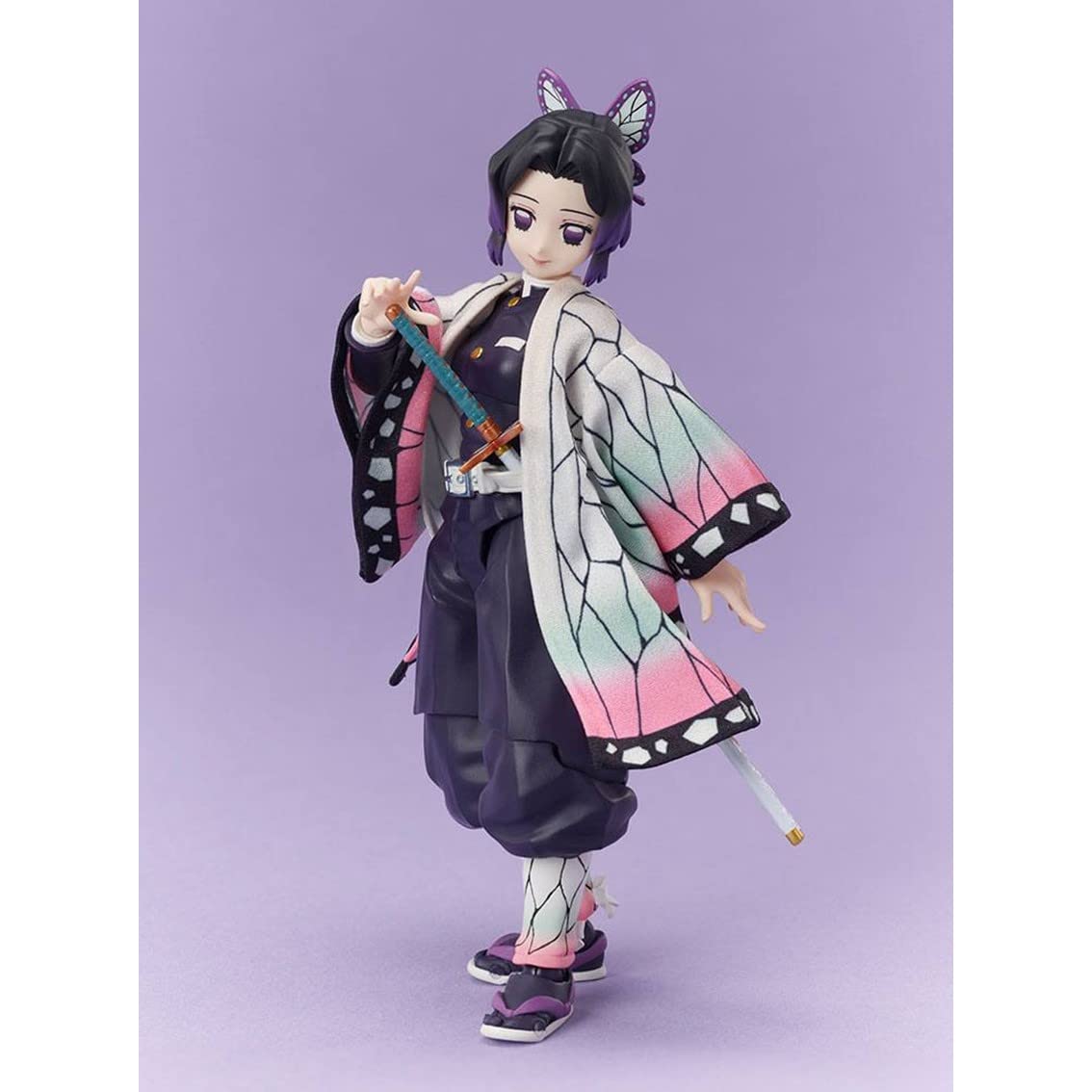 Aniplex-Demon Slayer: Kimetsu no Yaiba [BUZZmod.] Shinobu Kocho 1/12 Scale Action Figure