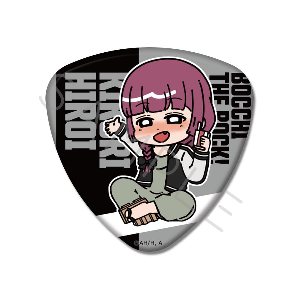 Anime Bocchiza Roku Kikuri Hiroi Vol. 2 Pick-type Can Badge SG