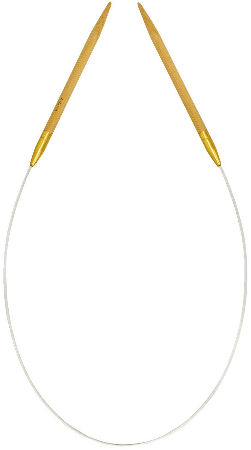 NASKA Yamato Wheel Needles 31.5 inches (80 cm), 0.3 inches (7 mm)