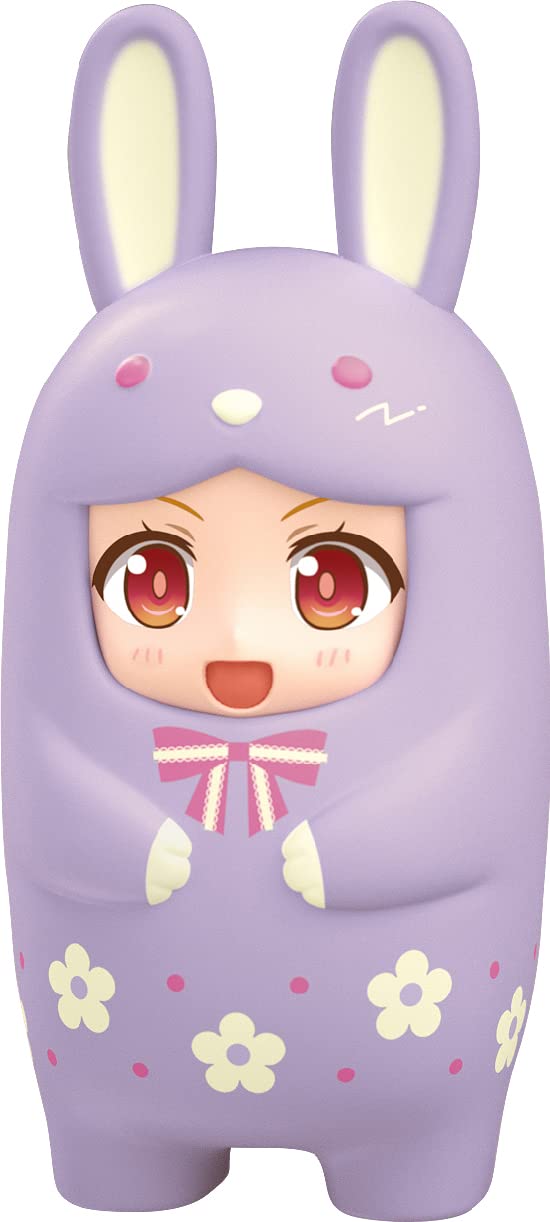 グッドスマイルカンパニー(GOOD SMILE COMPANY) Nendoroid Moa Kigurumi Face Parts Case [Rabbit Happiness 01] Non-Scale Plastic Painted Finished Parts Case
