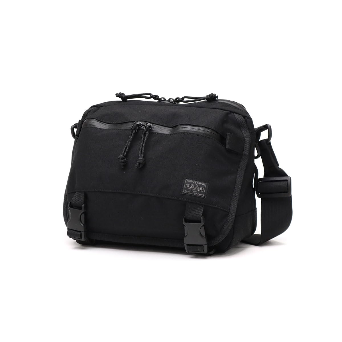 Porter (Porter), kuranka-zu・syoruda-baggu Small - black -