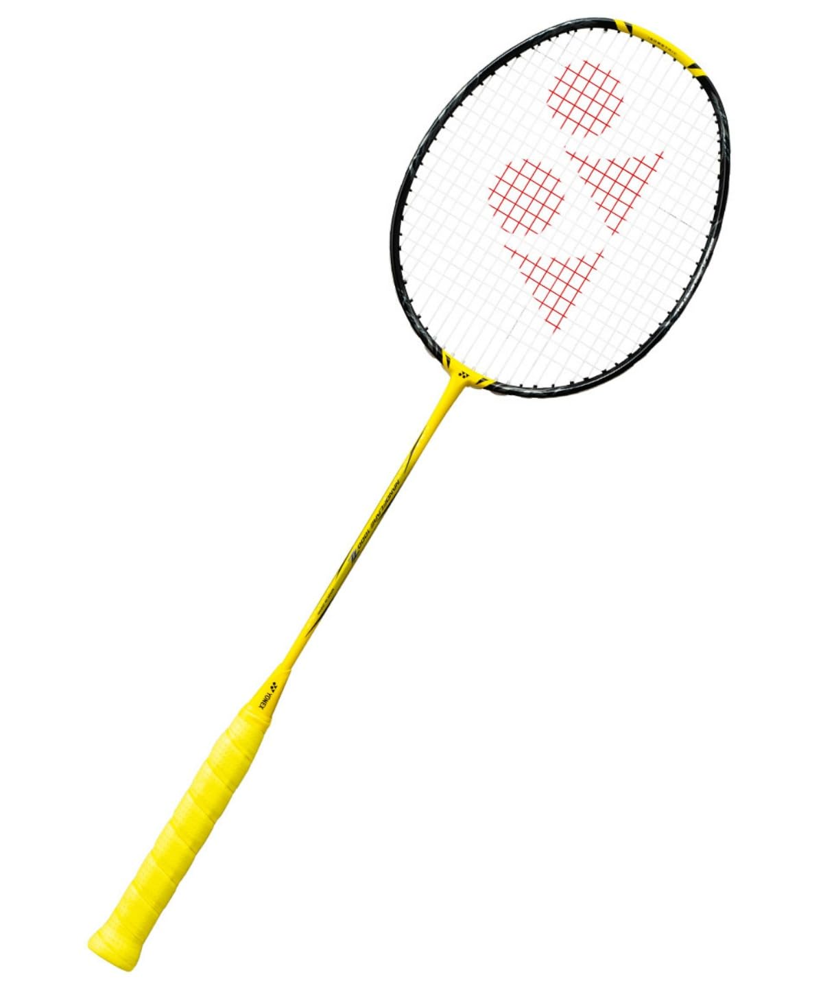 YONEX - Badminton racket with nanominton 1000Z with Special Shell, Japan Lightning Yellow(824), 4U5 NF1000Z