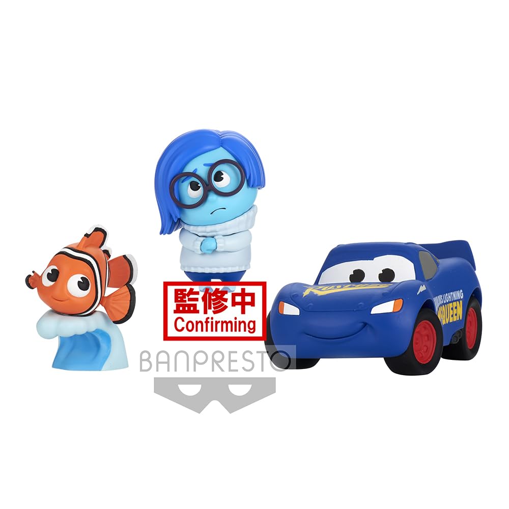Banpresto Pixar Characters Pixar Fest Figure Collection vol.10
