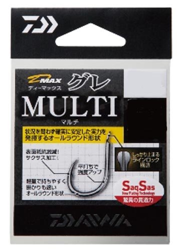 Daiwa D – Max Gray Ss Multi 4 906876