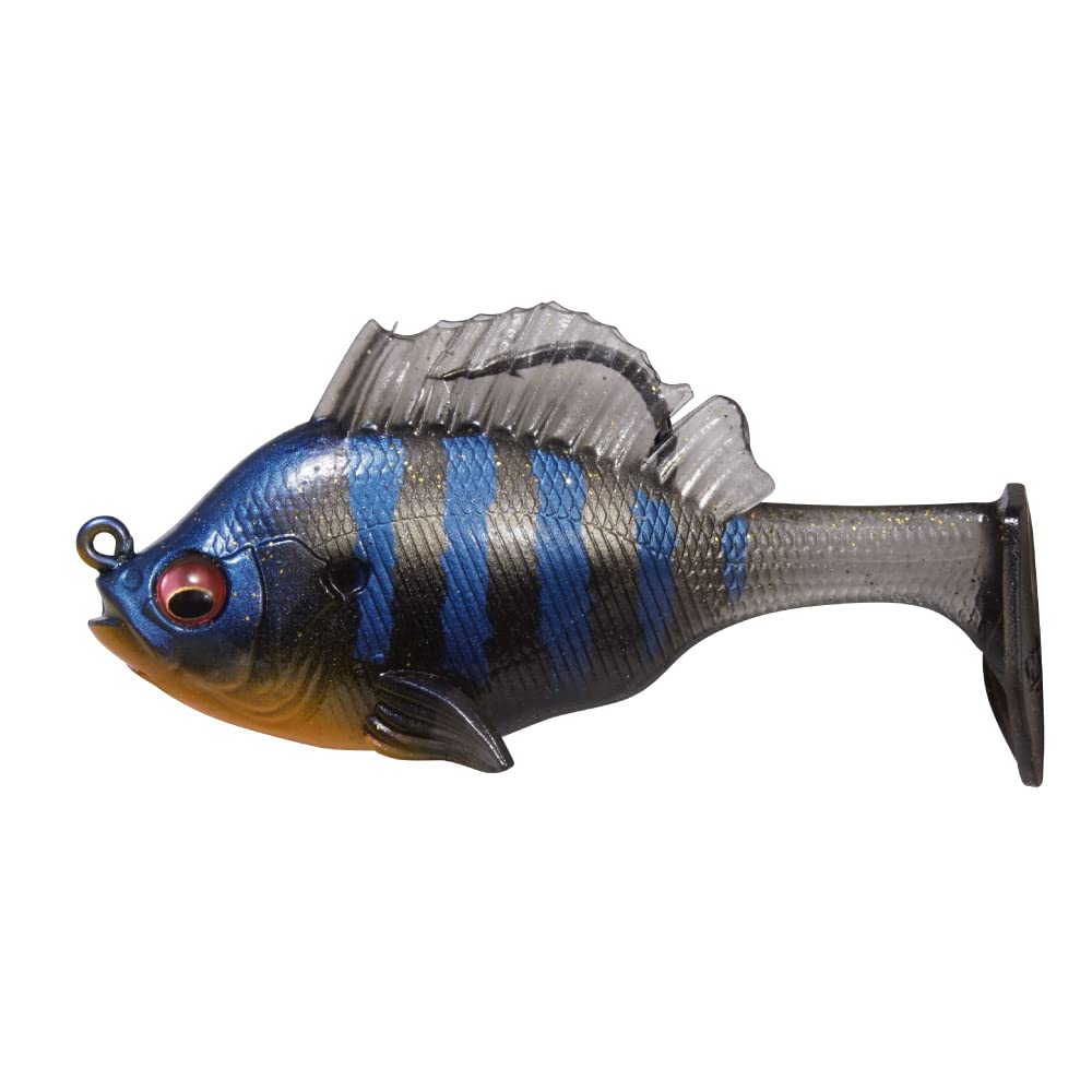Megabass Sleeper GILL 3.2" 3/4oz. Black Gill