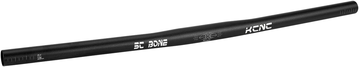 KCNC Bicycle Handlebar, Scandium, Lightweight, SC Bone, Black, 1.0 inches (25.4 mm)