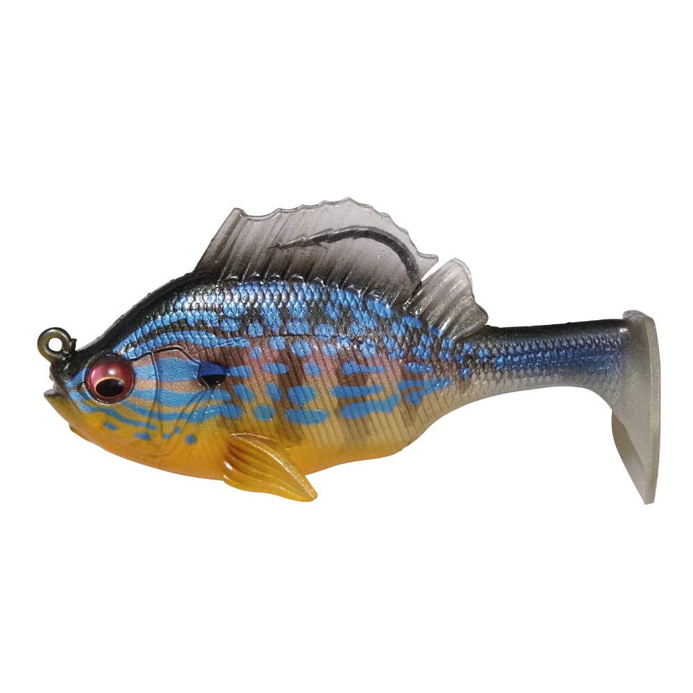 Megabass Sleeper GILL 3.2" 3/4 oz. Cichlid