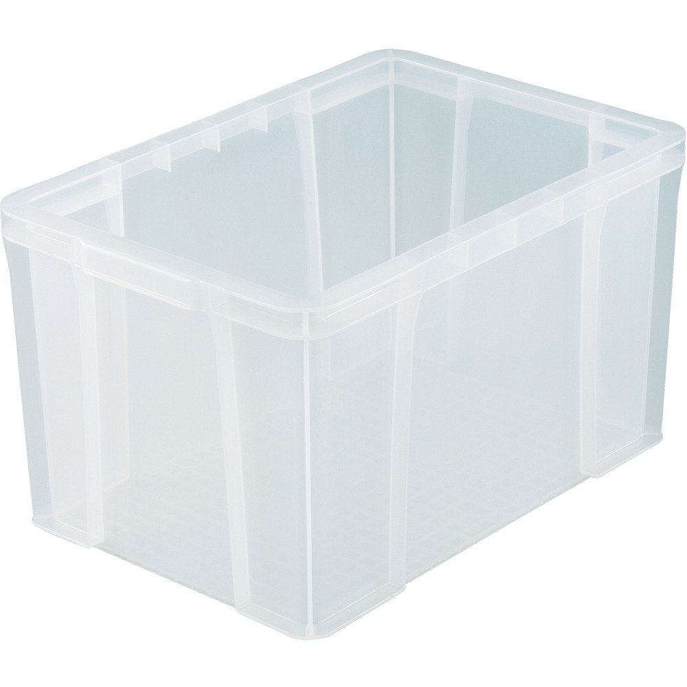 TRUSCO THC24B-TM THC-Shaped Container, Effective Inner Dimensions: 14.8 x 9.6 x 9.6 inches (375 x 245 x 244 mm), Transparent