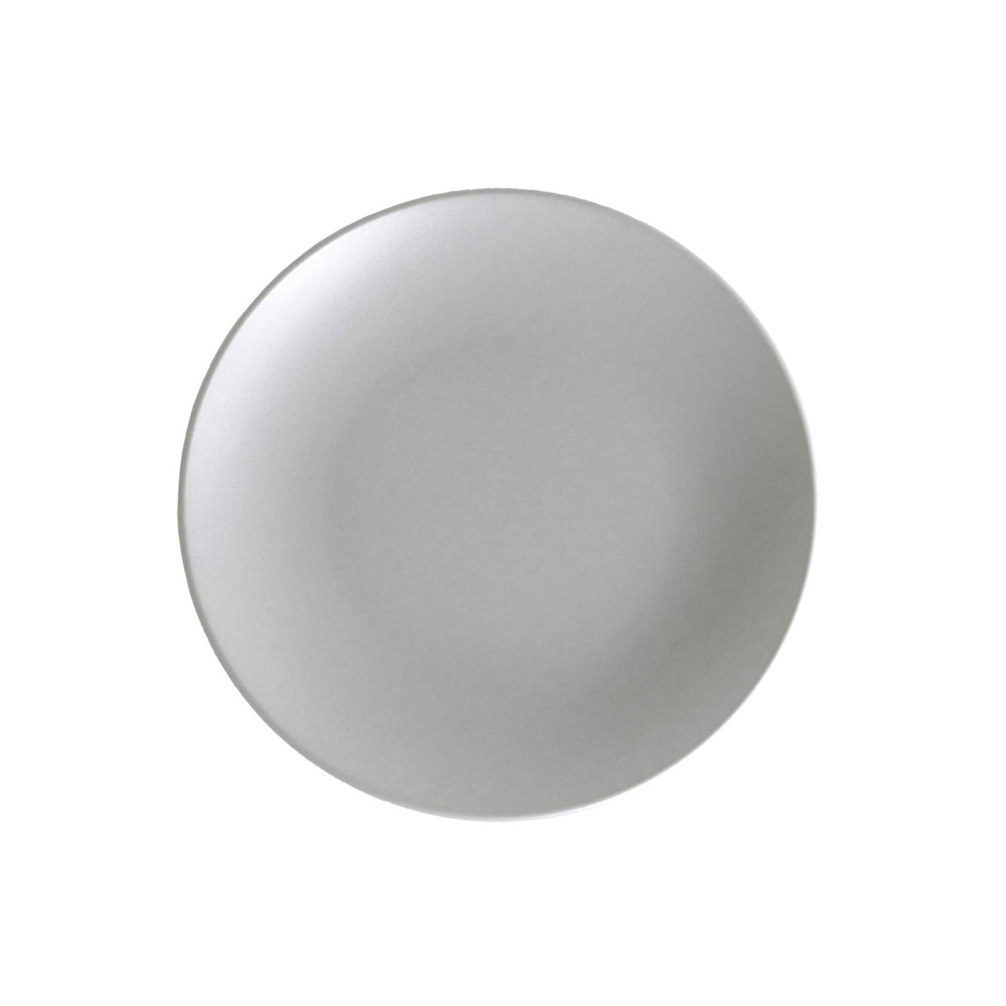 Traditional Acoustic TRIBECA PLAWARE 6.5" Plate, Gray, Diameter 6.7 inches (17 cm)