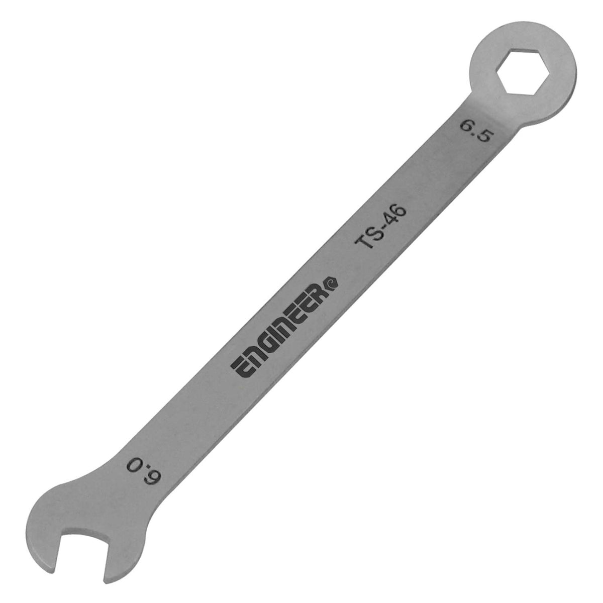 ENGINEER TS-46 Mini Spanner, 0.26 x 0.24 inches (6.5 x 6.0 mm)