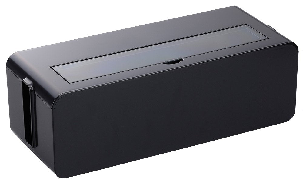 Inomata Chemical Table Tap Box, Black, Large