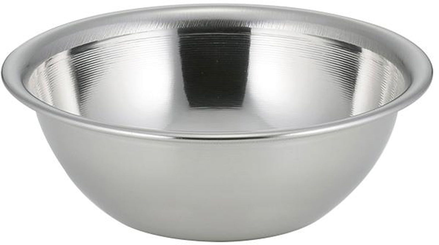 下村企販 Shimomura Planning 18-0 Stainless Steel Bowl, 5.1 inches (13 cm), 39181