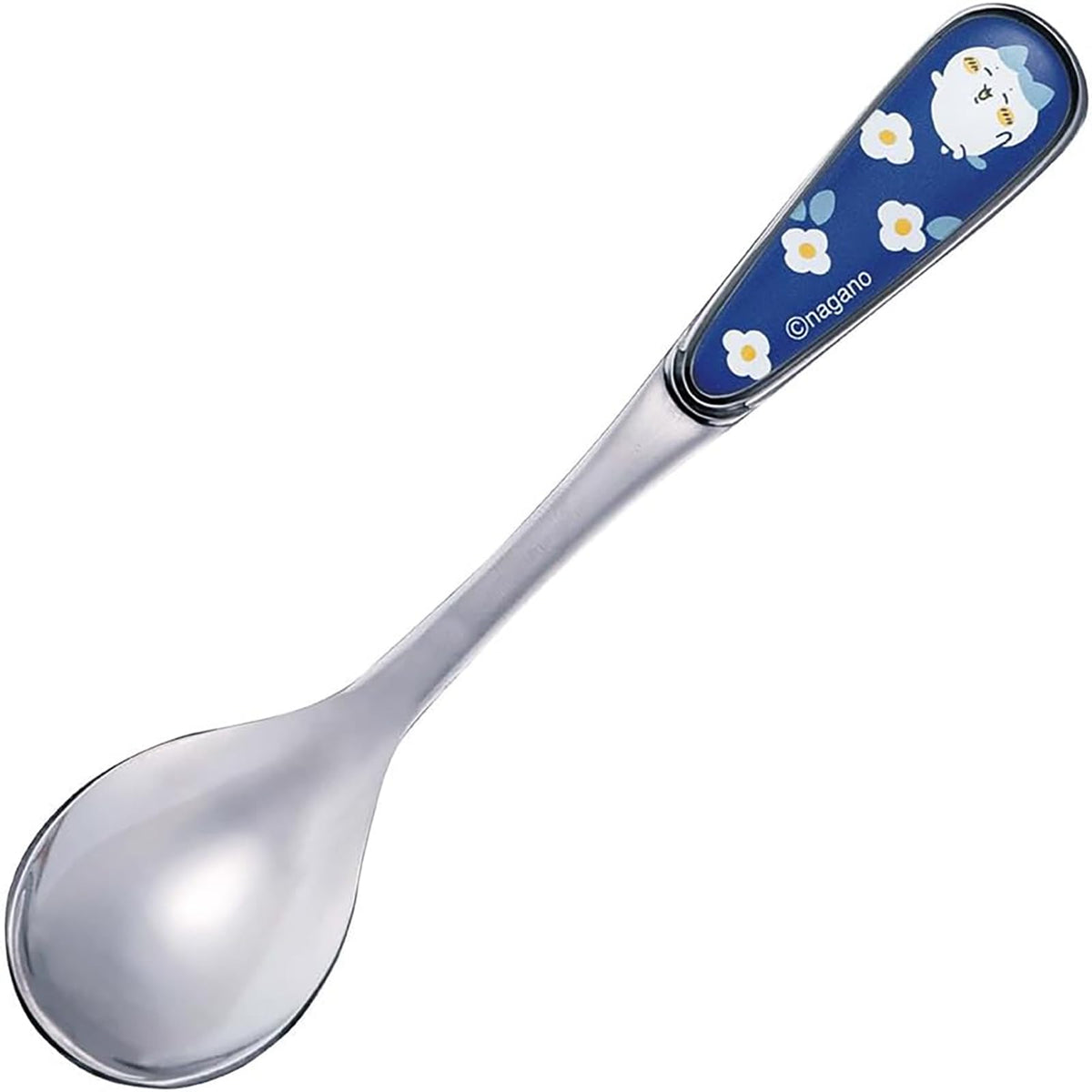 Chiiwaa CKW22-850 Officially Licensed Bee Spoon, Stainless Steel, Approx. 5.5 inches (14 cm), Flower Garden Tableware, Goods, Miscellaneous Goods, Silver