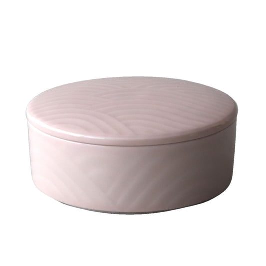 Awasaka Futamono Cherry Blossom Lid Small Bowl