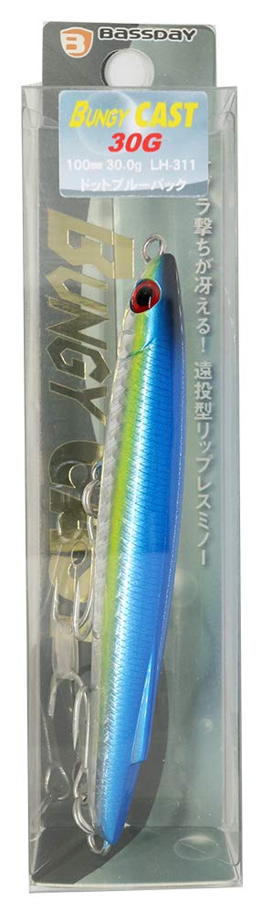 Bassday Bungy Cast 30 Jig Minnow Lure LH-311 (8126) 4513964278126