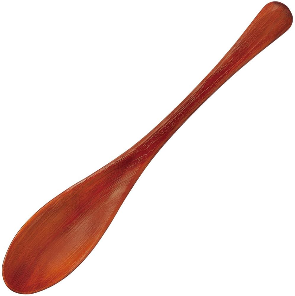 Fukui Craft 48051450 Dishwasher Safe Uncle Spoon (Wood Grain Style), Medium, Oak