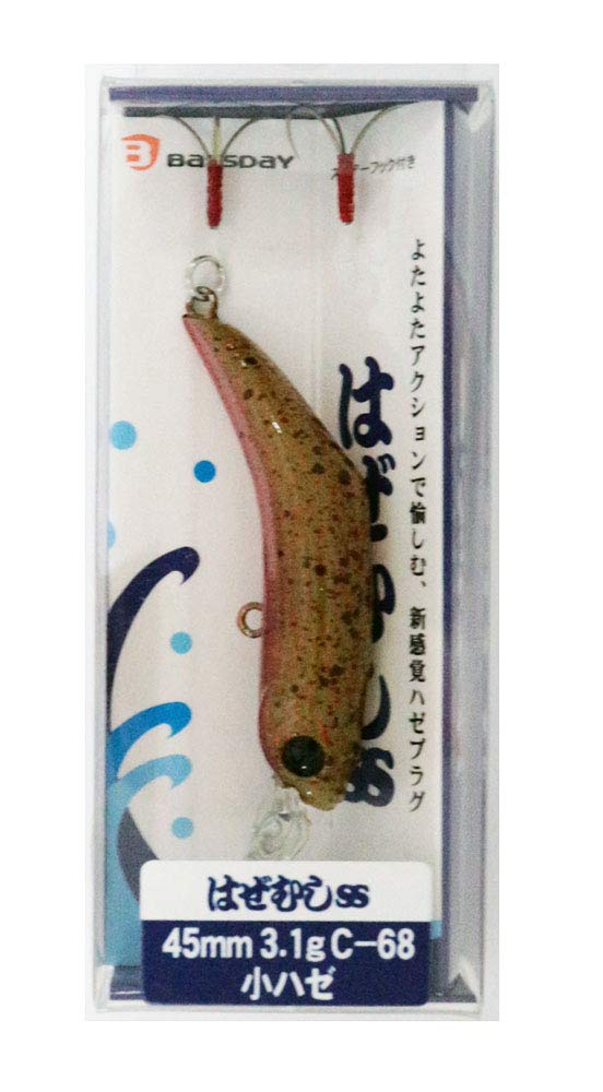Bassday 45SS C-68 Worm, Goby