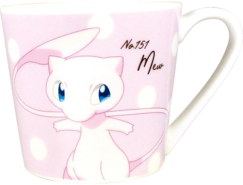 Tees Factory PM-5524750MW Pokemon Measure Mug, 8.7 fl oz (220 ml)