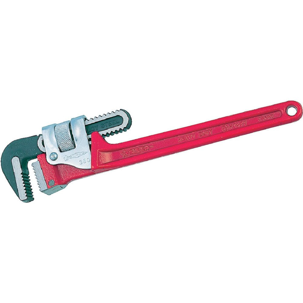 TRUSCO TPW-450 Pipe Wrench, 17.7 inches (450 mm)