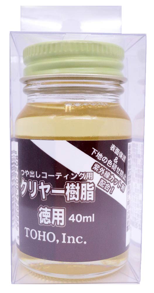 Toho Clear Resin economical