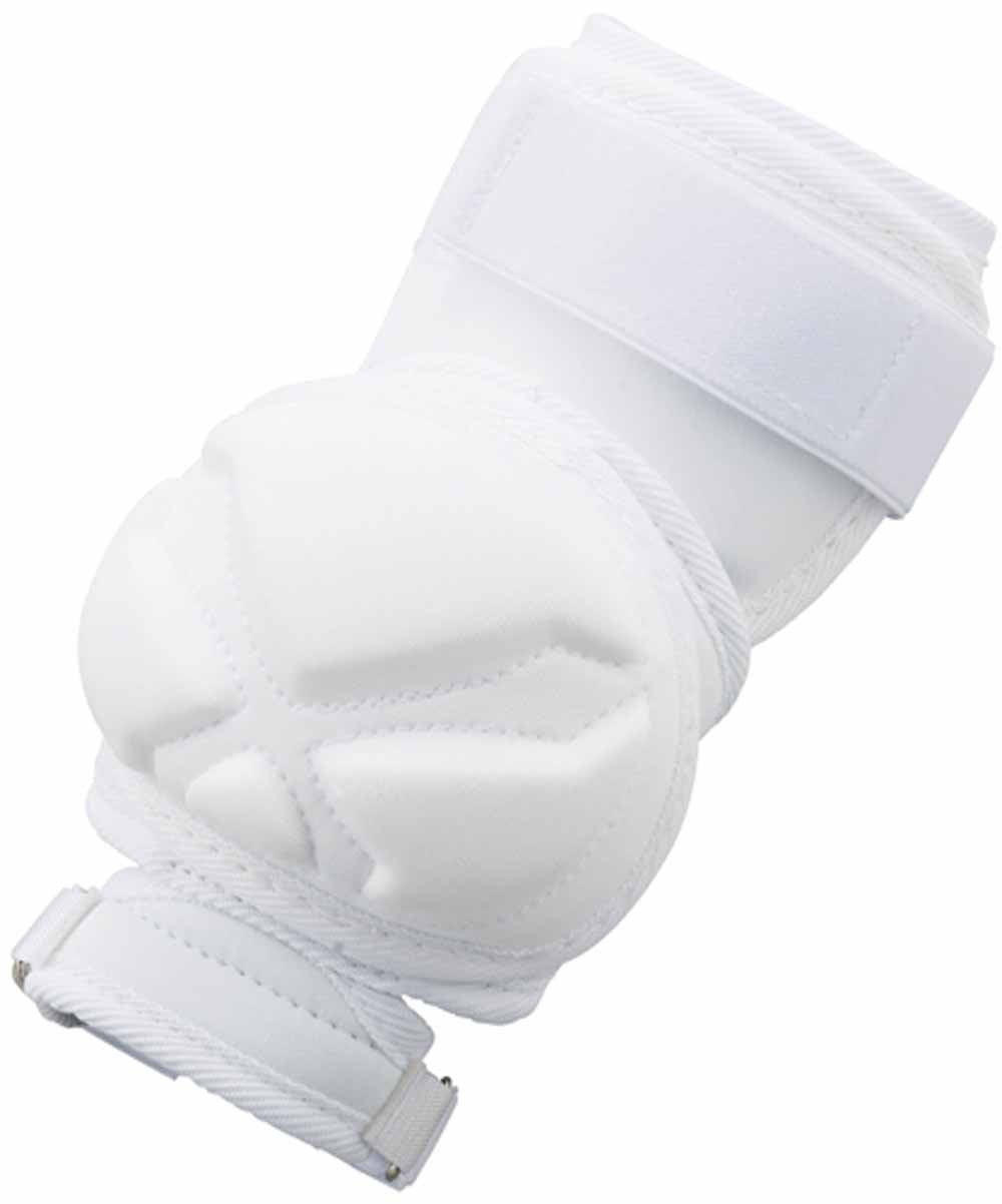 SSK Elbow Guard for Hitters (Short Type) SSK-EGSP3 10/White