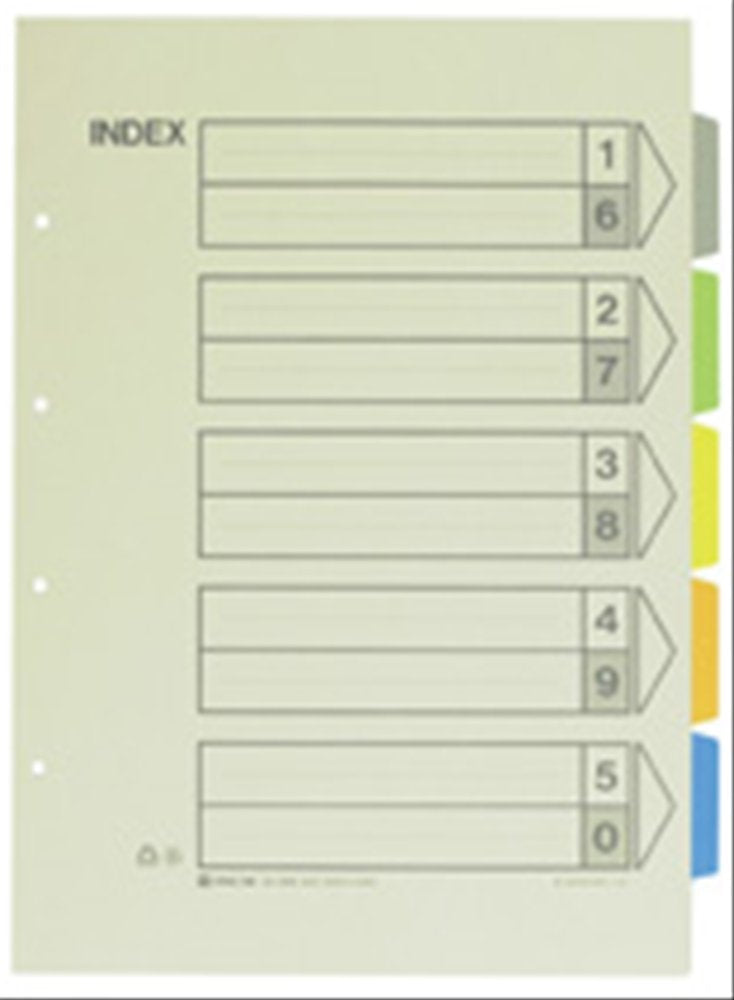 King Jim Color Index 1000S A3S