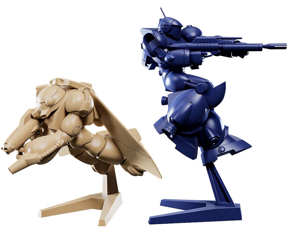 Max Factory Round Vernian Vifam: Vifam & Wug (Round Vernian Color Ver.) PLAMAX MF-76 Model Kit