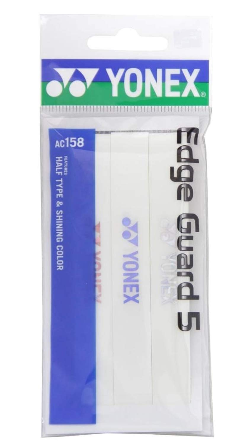 Yonex Tennis Edge Guard 5 AC158 (3 Rackets), Clear